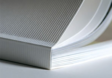 Example of perfect binding, a service provided by Unique Print NY