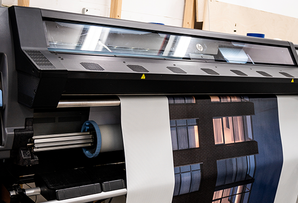 large format printing technology for high quality work