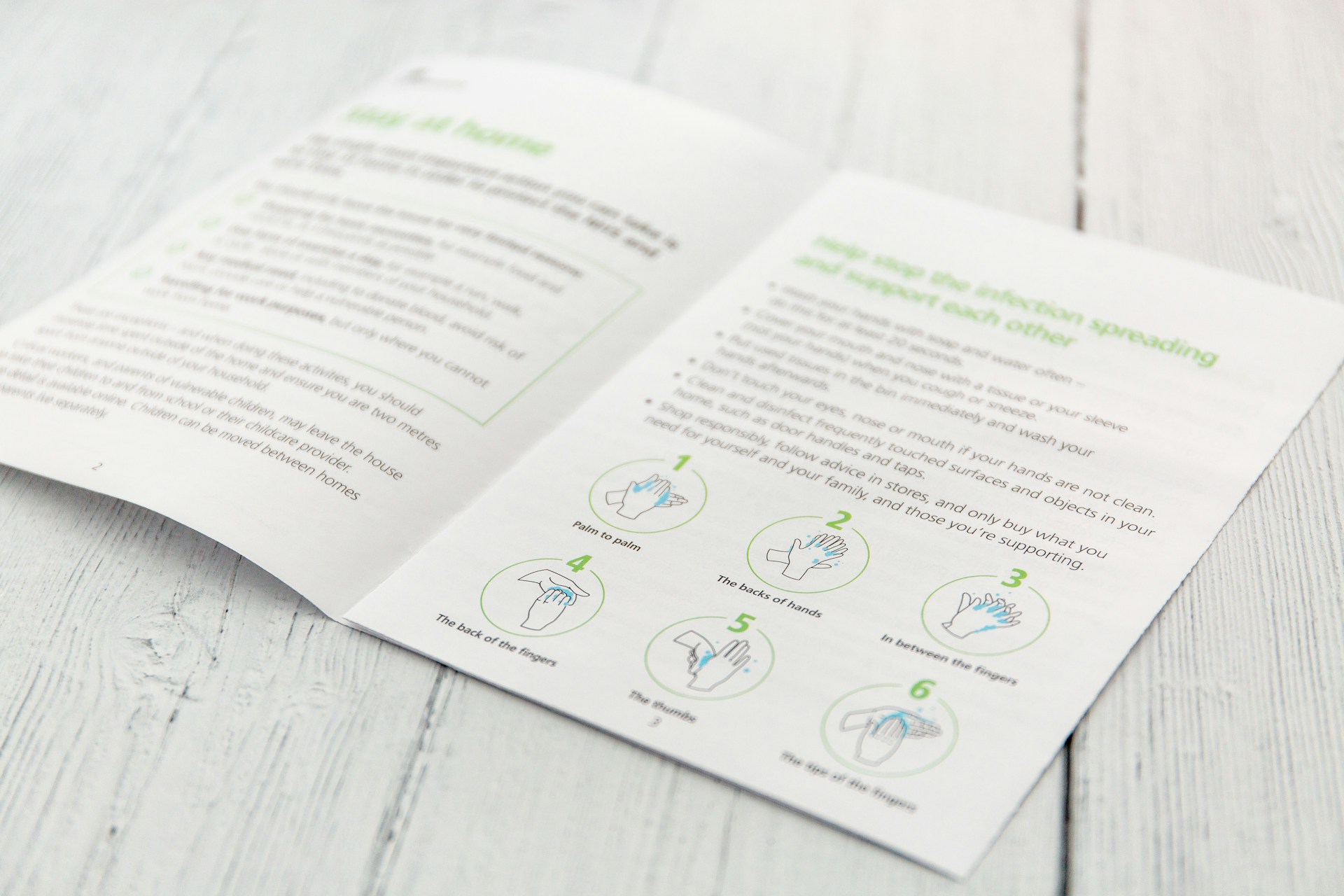 flyer printing example