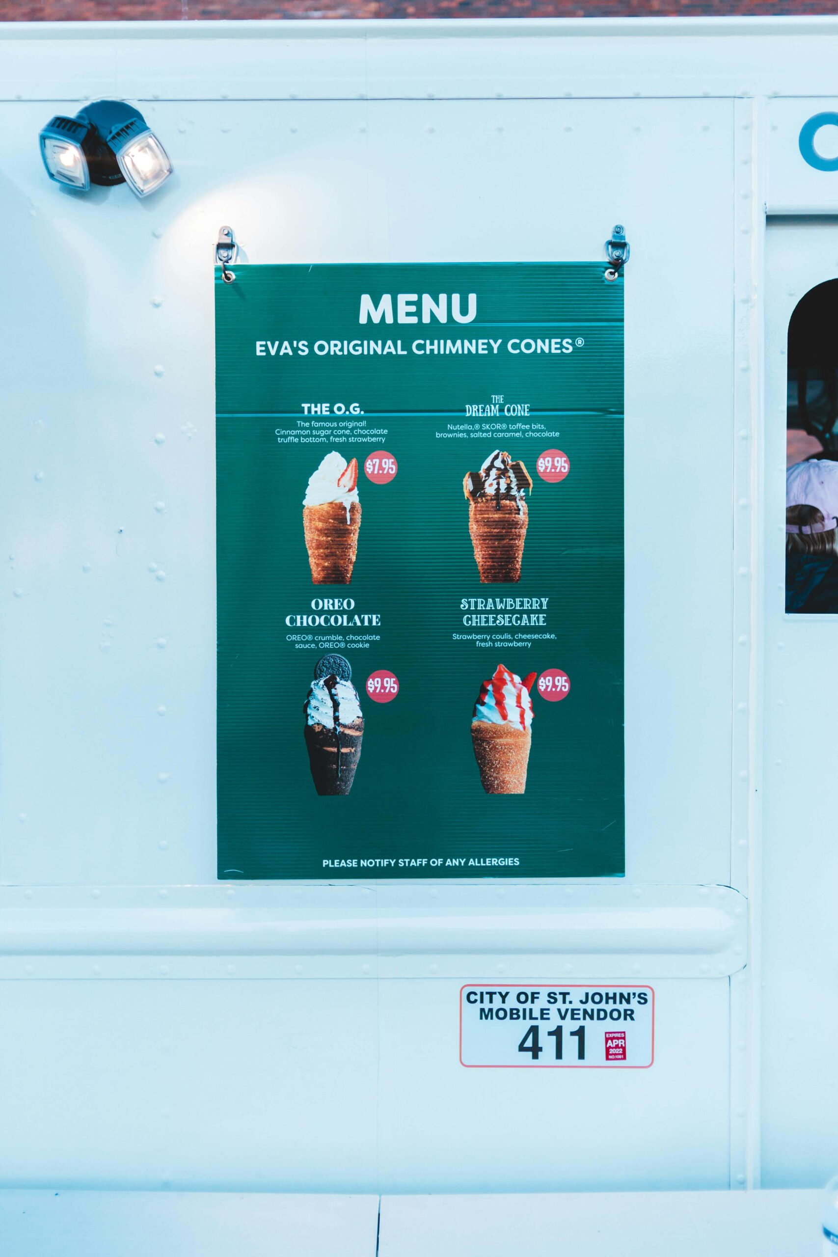 medium sized poster ice-cream menu scaled