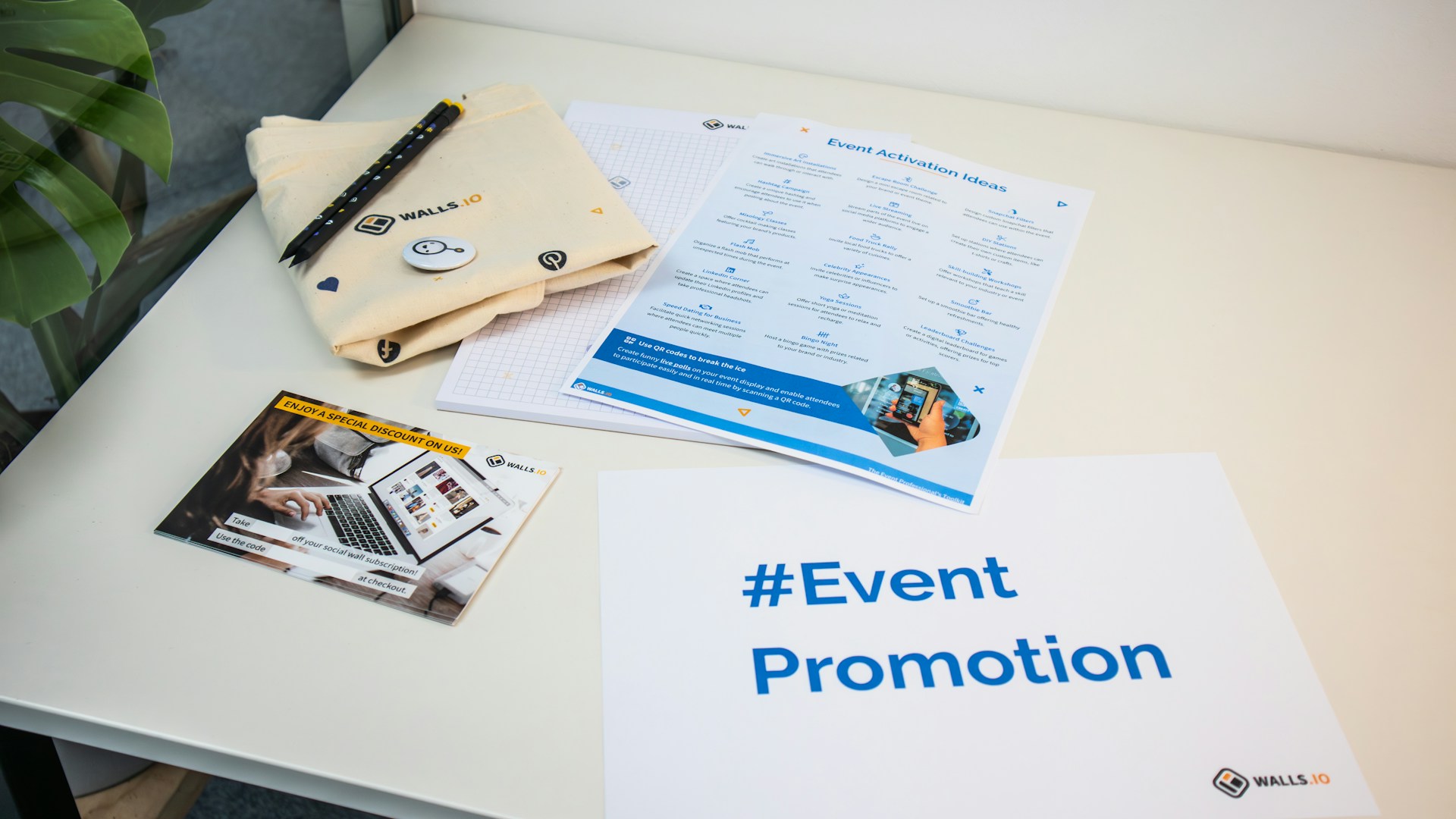 event promotion materials