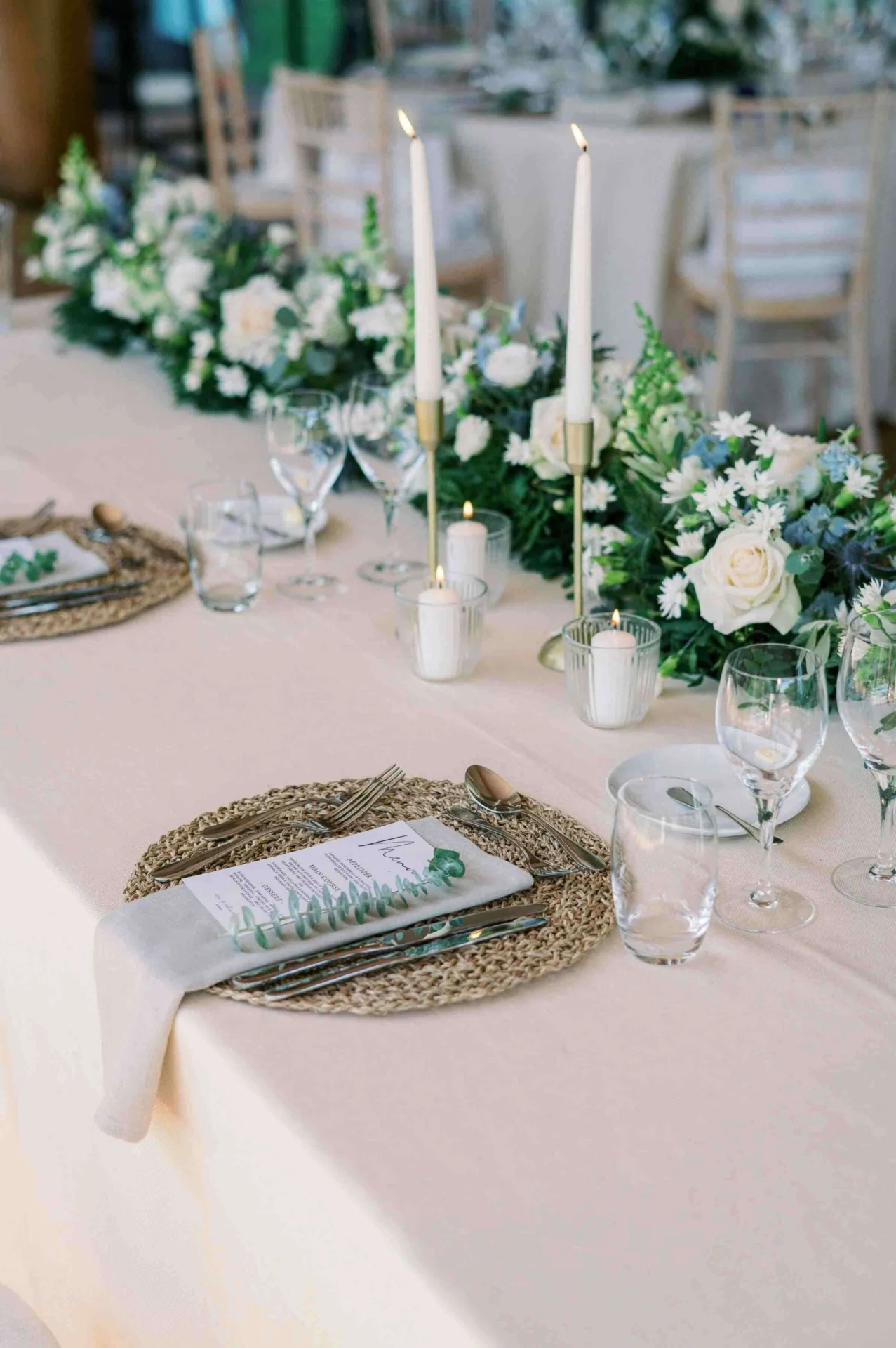 Wedding Menus: Design Tips for Your Reception