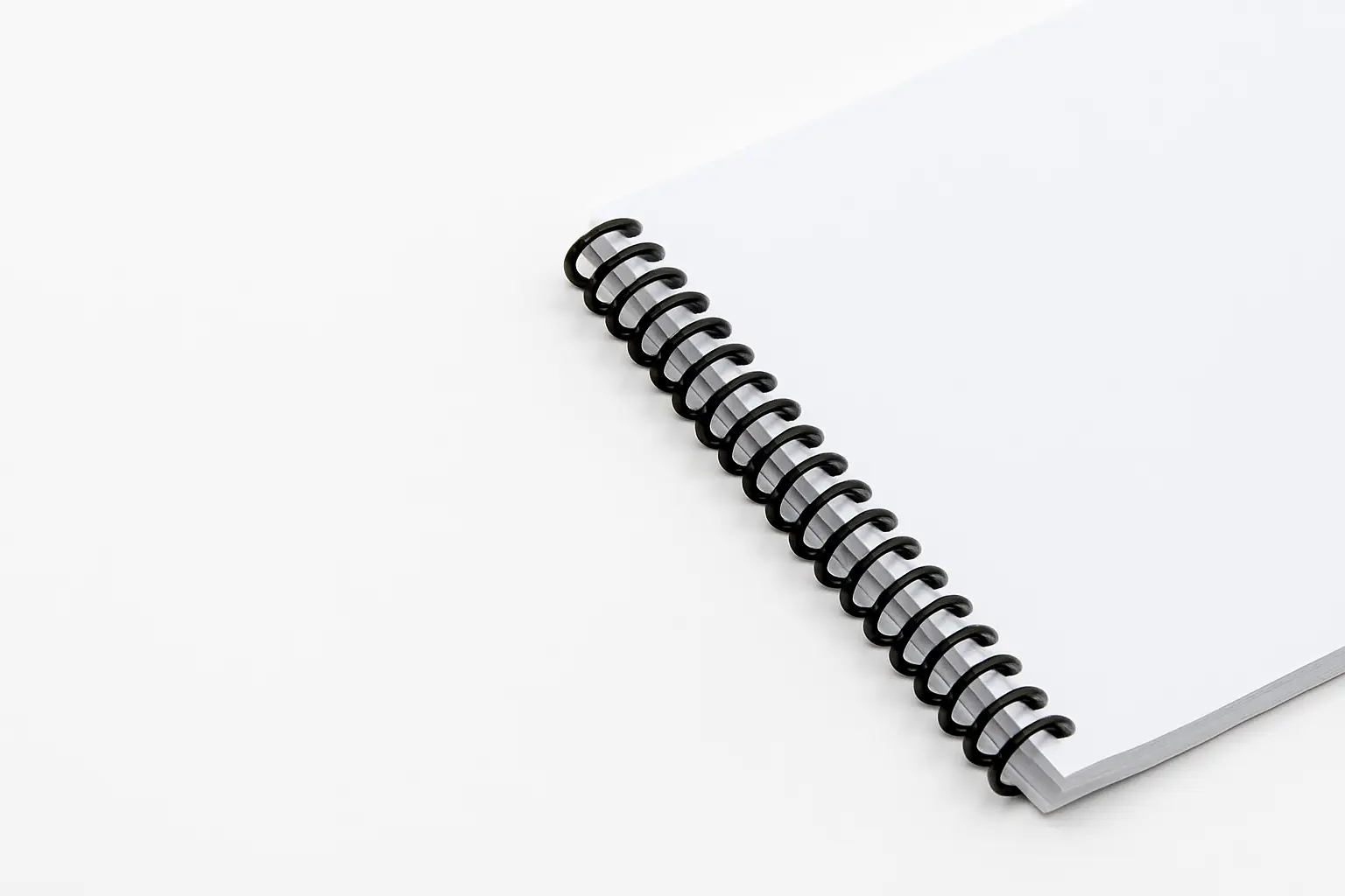 coil binding sample
