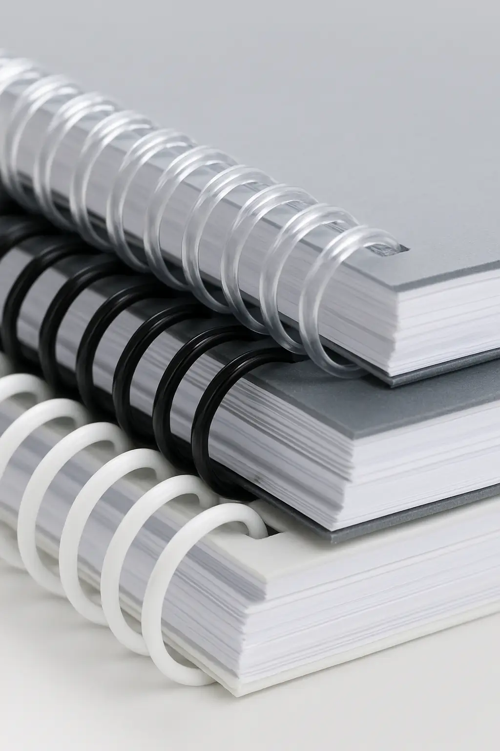 coil binding examples
