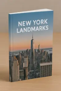 Perfect Binding Booklet New York Landmarks