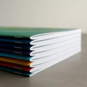 saddle stitch binding booklets multiple