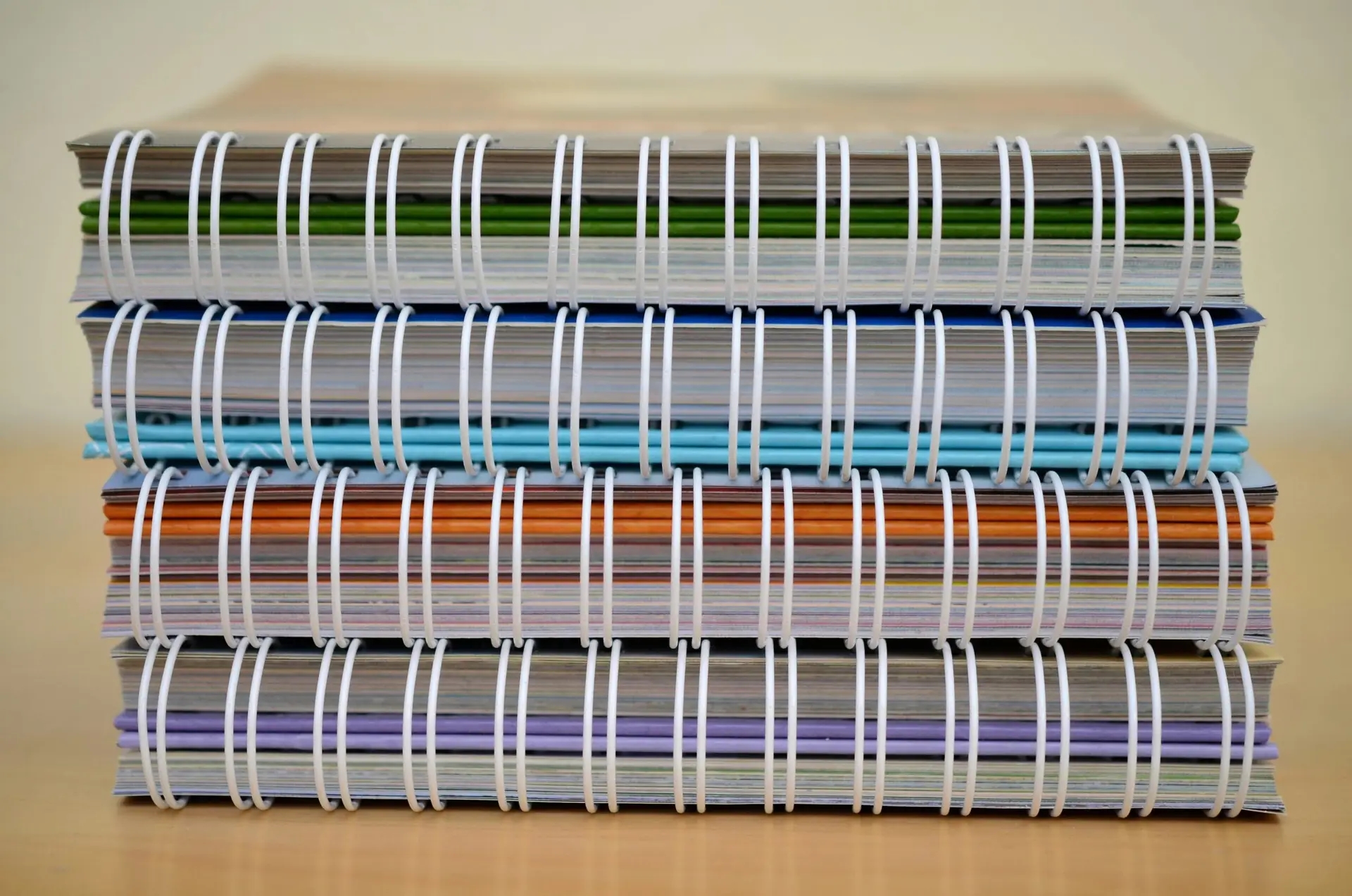 wire-o binding booklets
