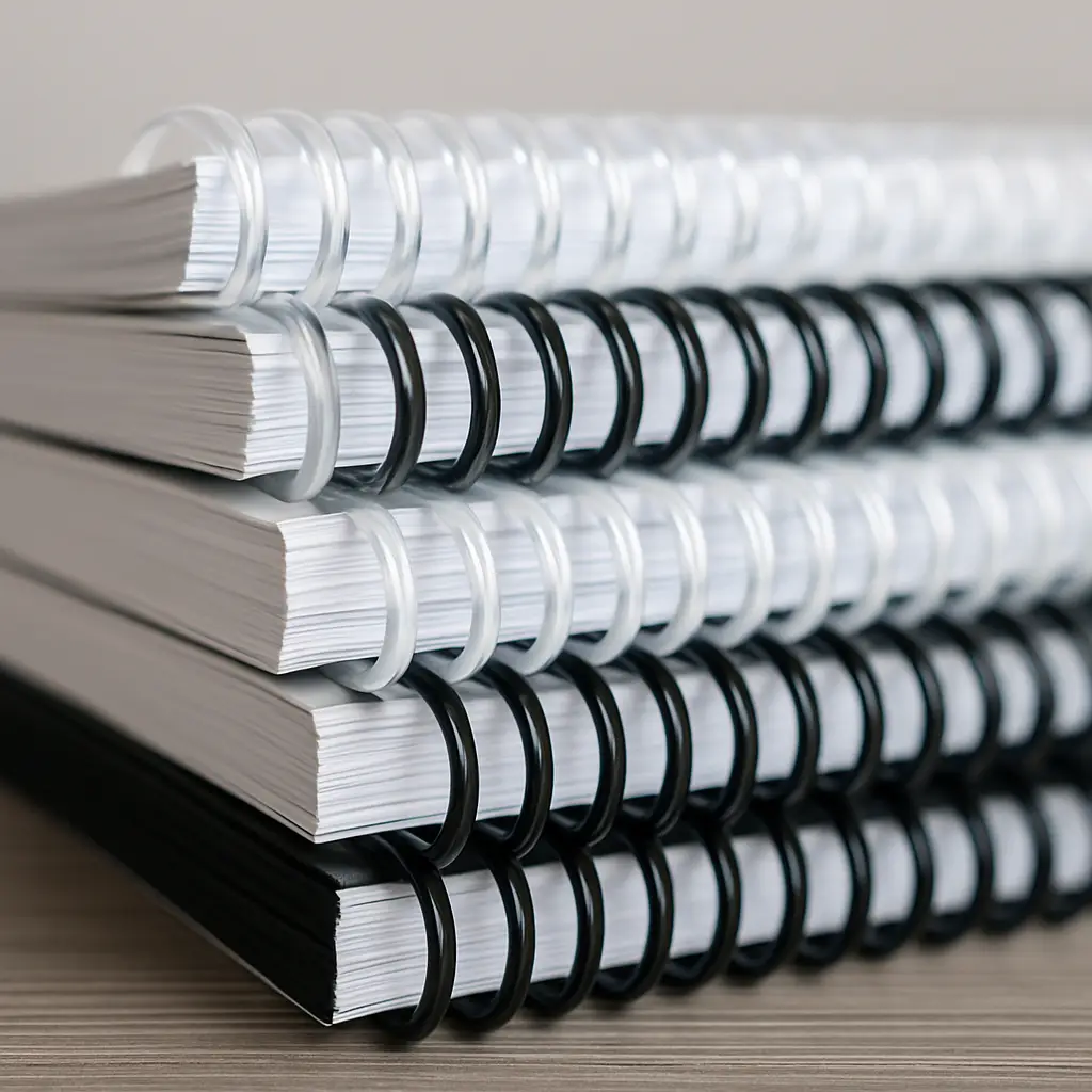 coil binding examples