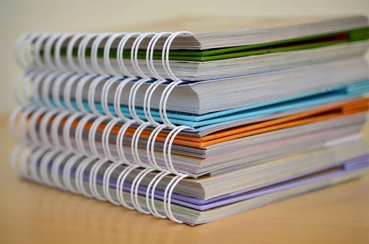 Wire-O binding booklets nyc