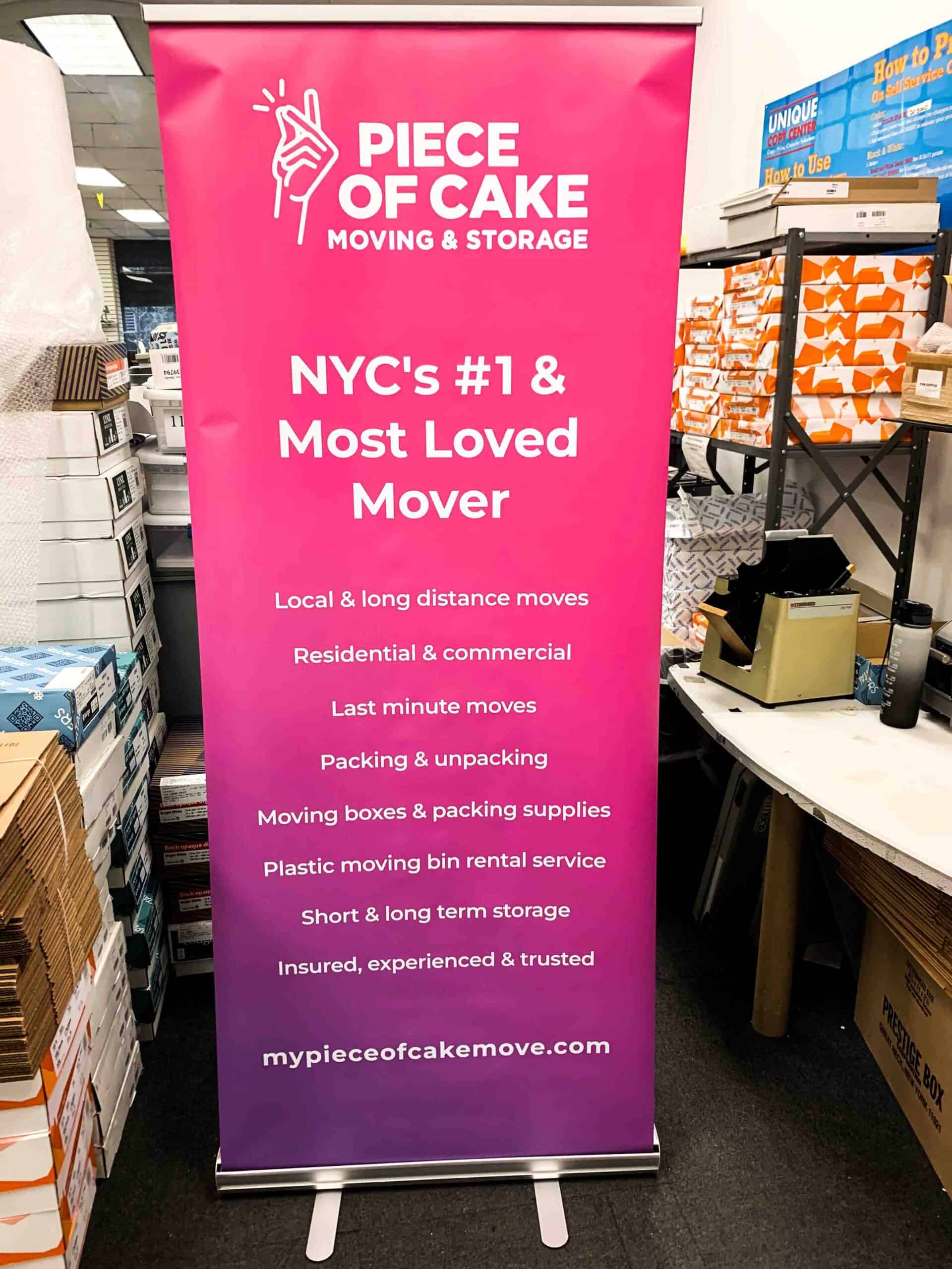 Retractable & Portable Banners: Versatile.