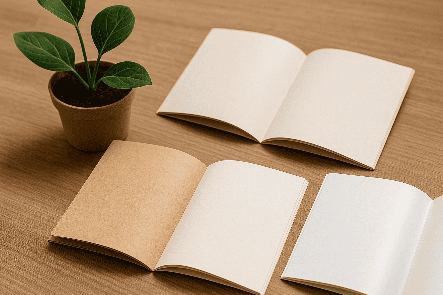 Eco-Friendly Booklet Printing Options for.
