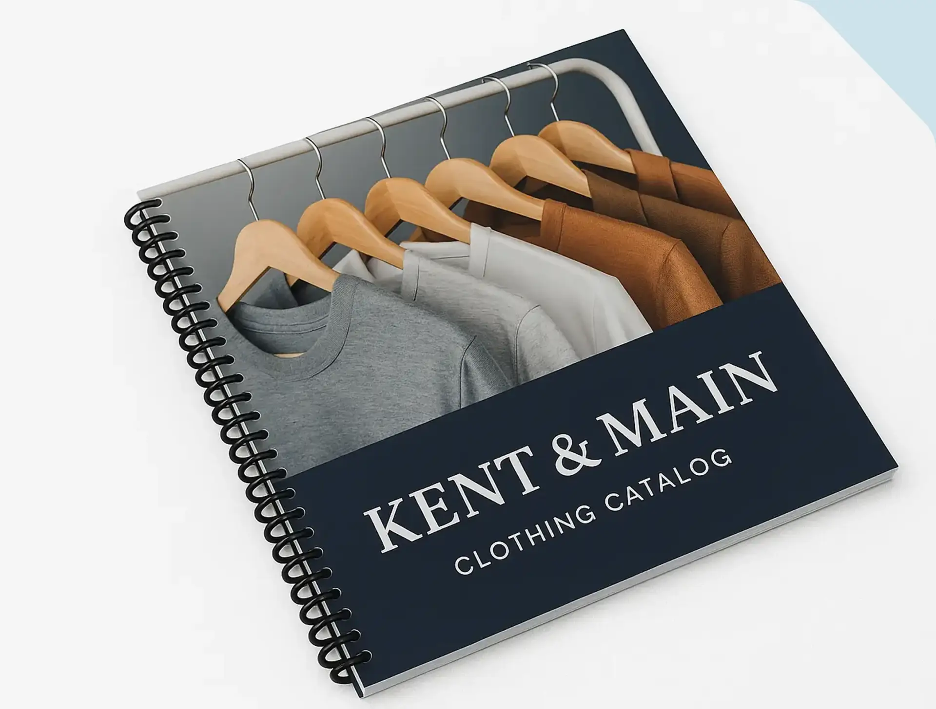 Custom Coil Bound Books for Businesses in NYC