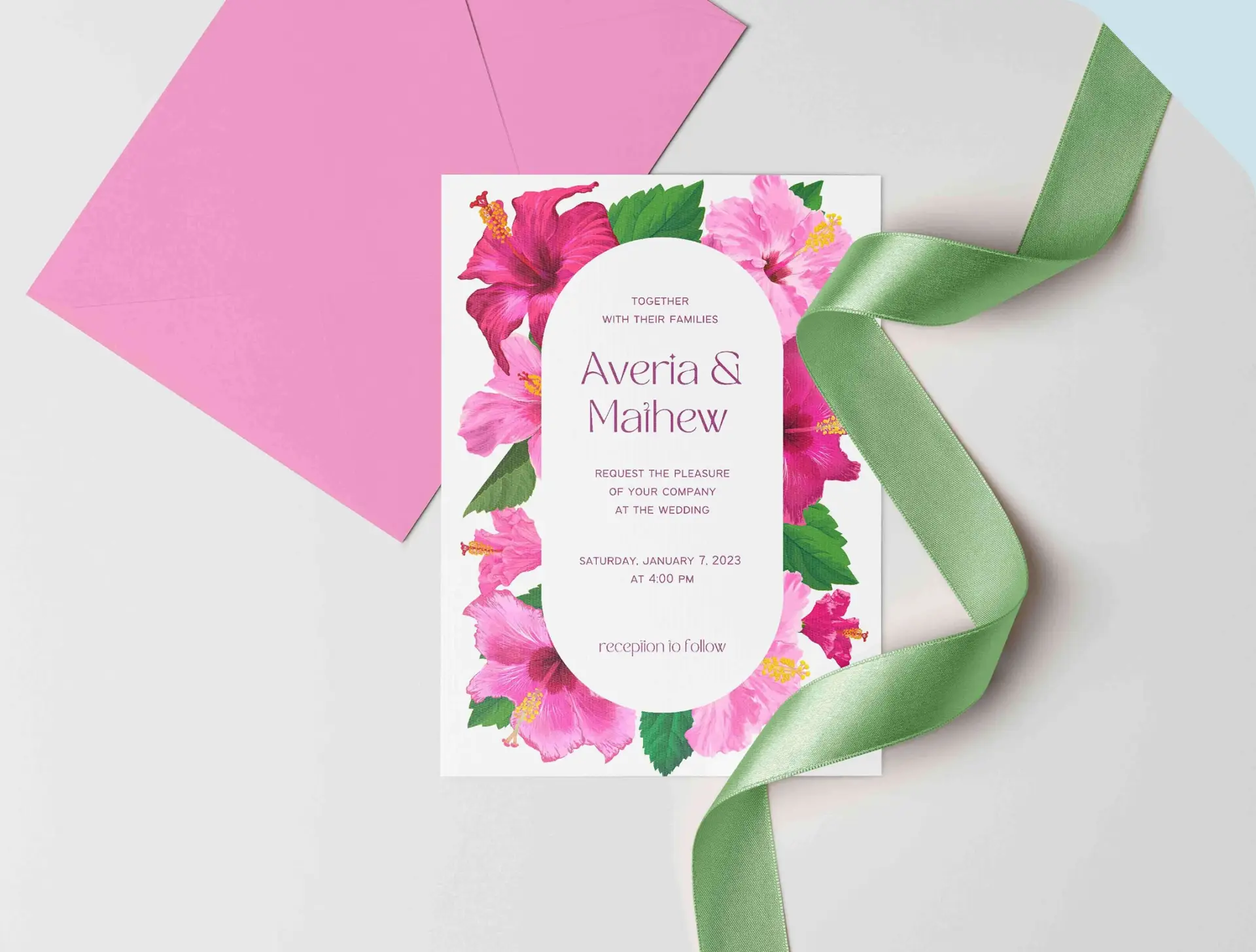 Custom Wedding Event Material for Businesses in NYC