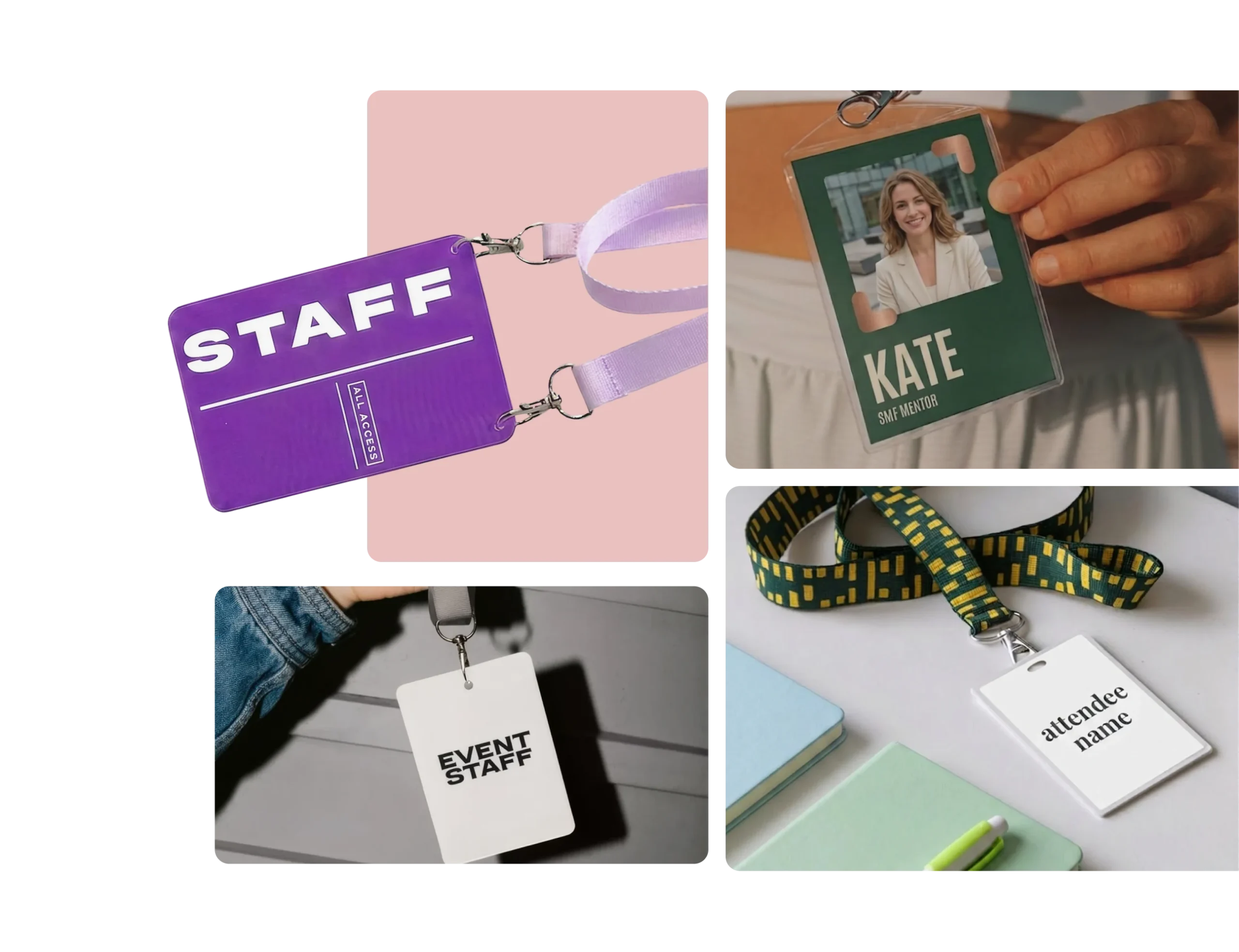 Laminated Badges