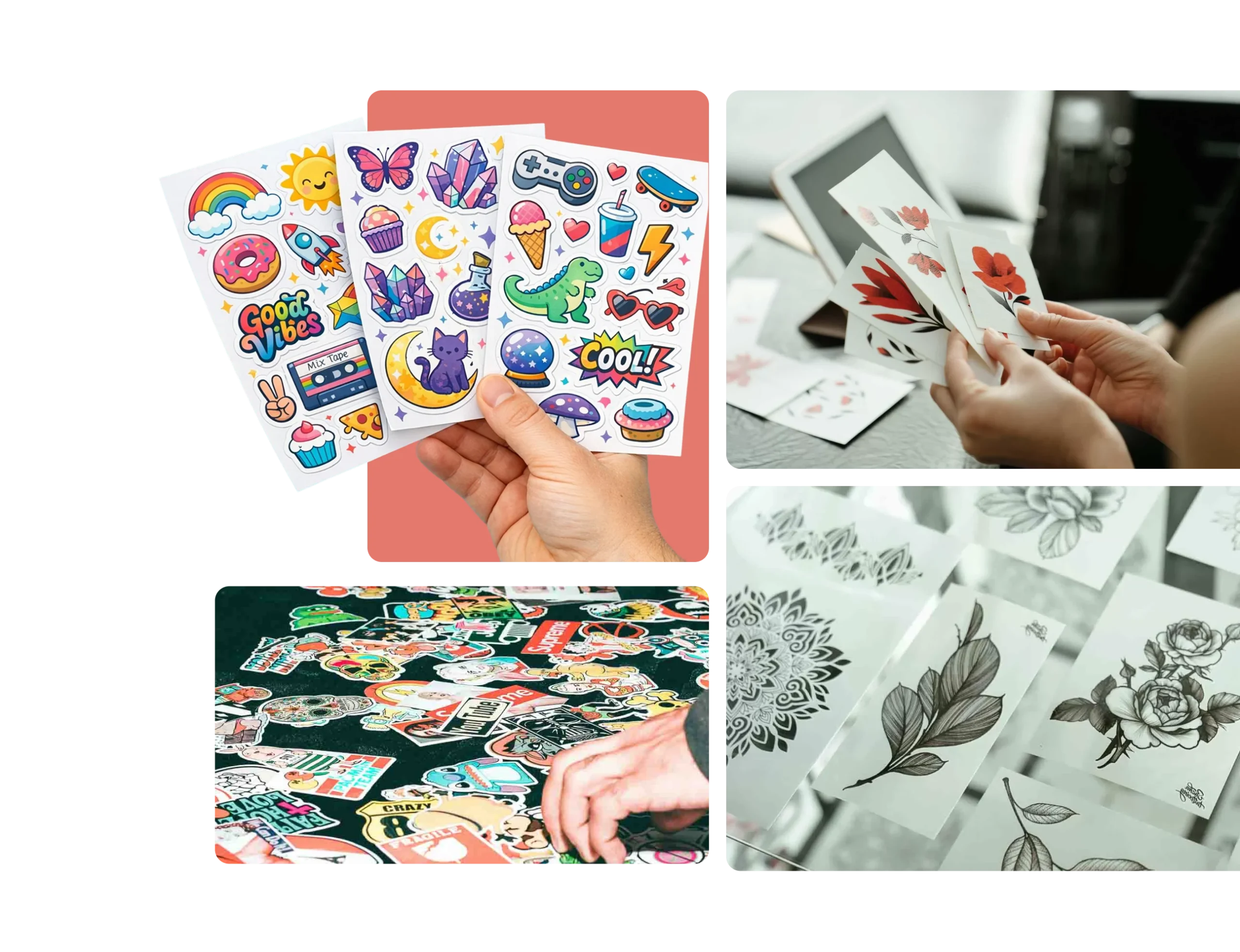 High-Quality Custom Sticker Printing in NYC