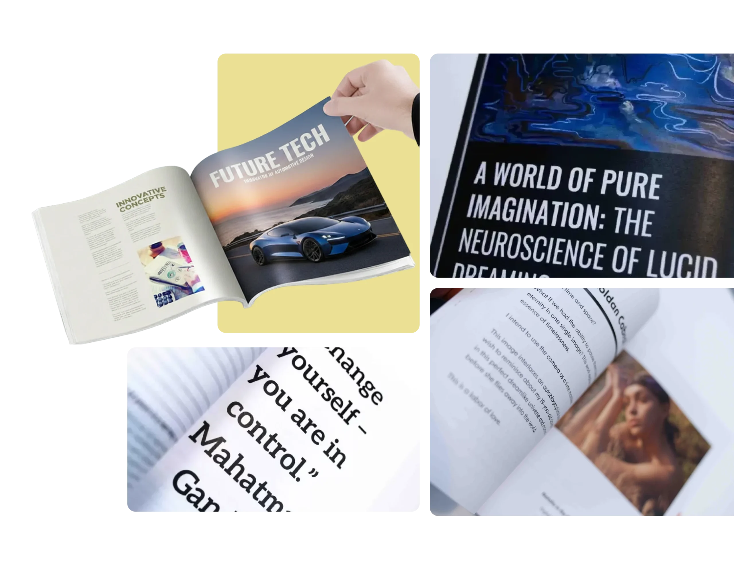 High-Quality Custom Magazine Printing in NYC