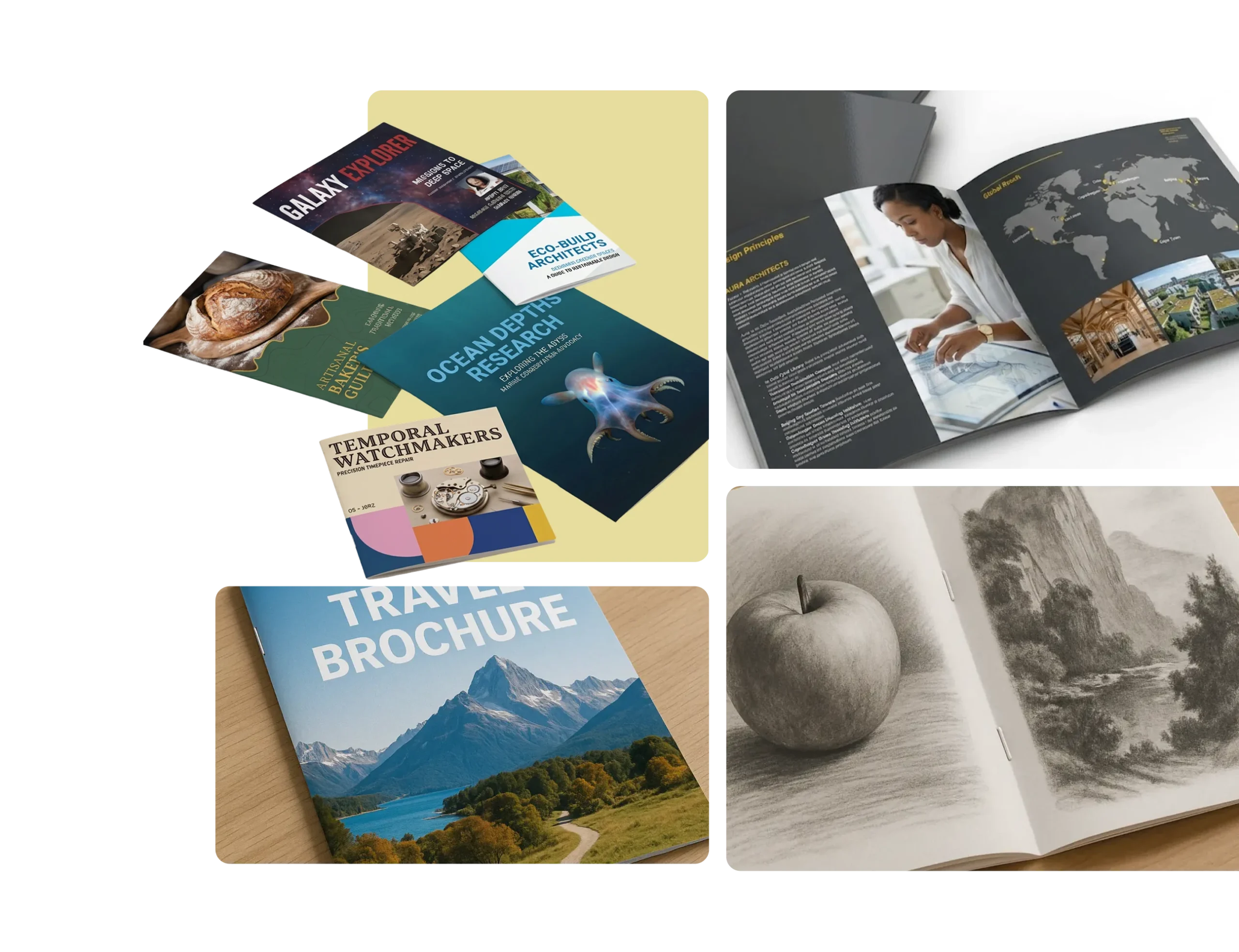 Custom Saddle Stitch Booklet Printing in NYC