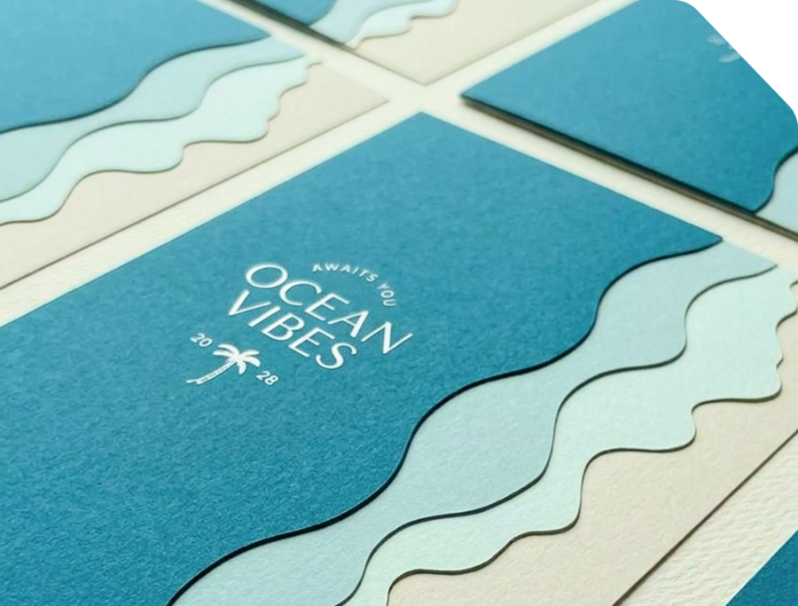 Custom Die Cut Postcards for Businesses in NYC