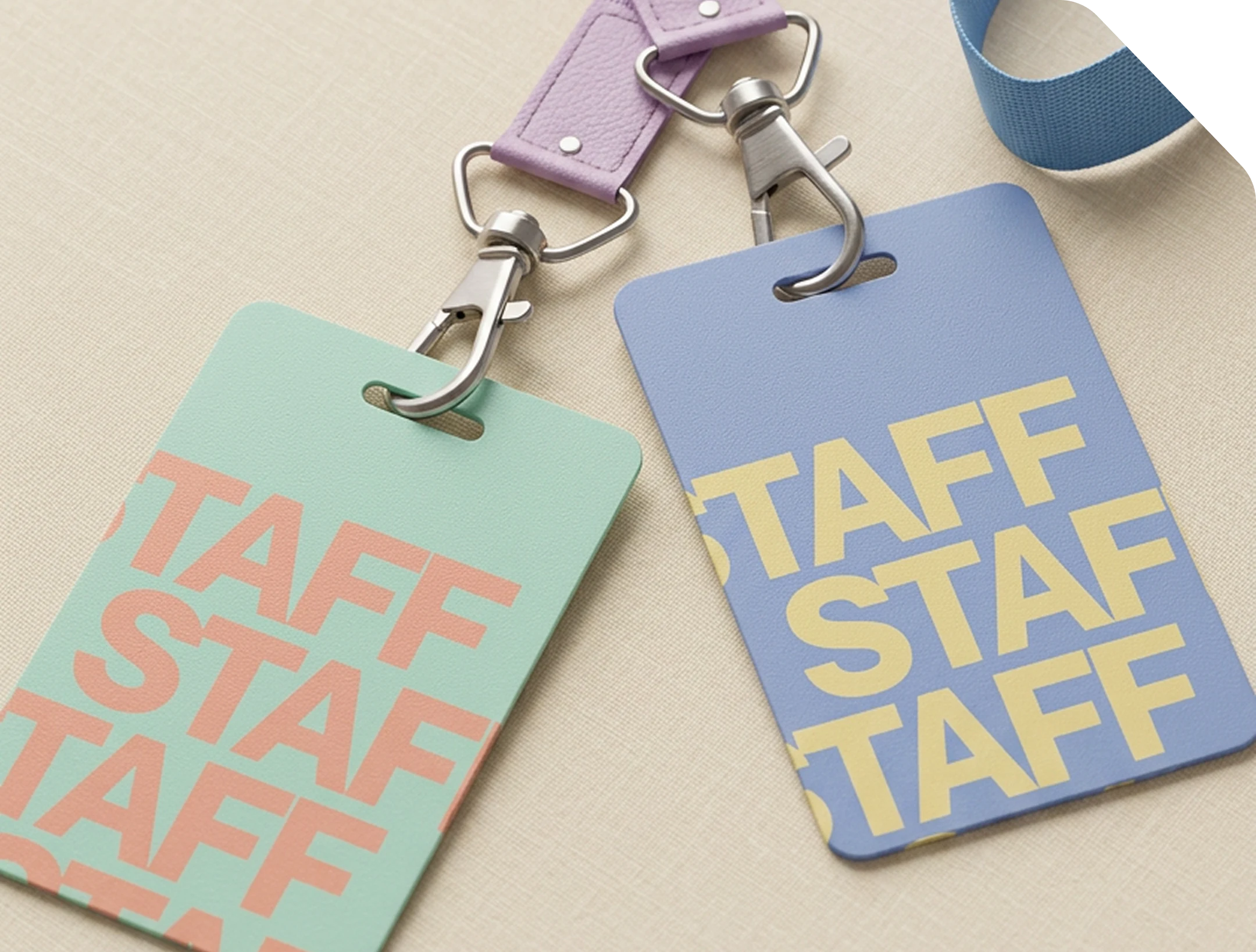 Custom Laminated Badges for Businesses in NYC
