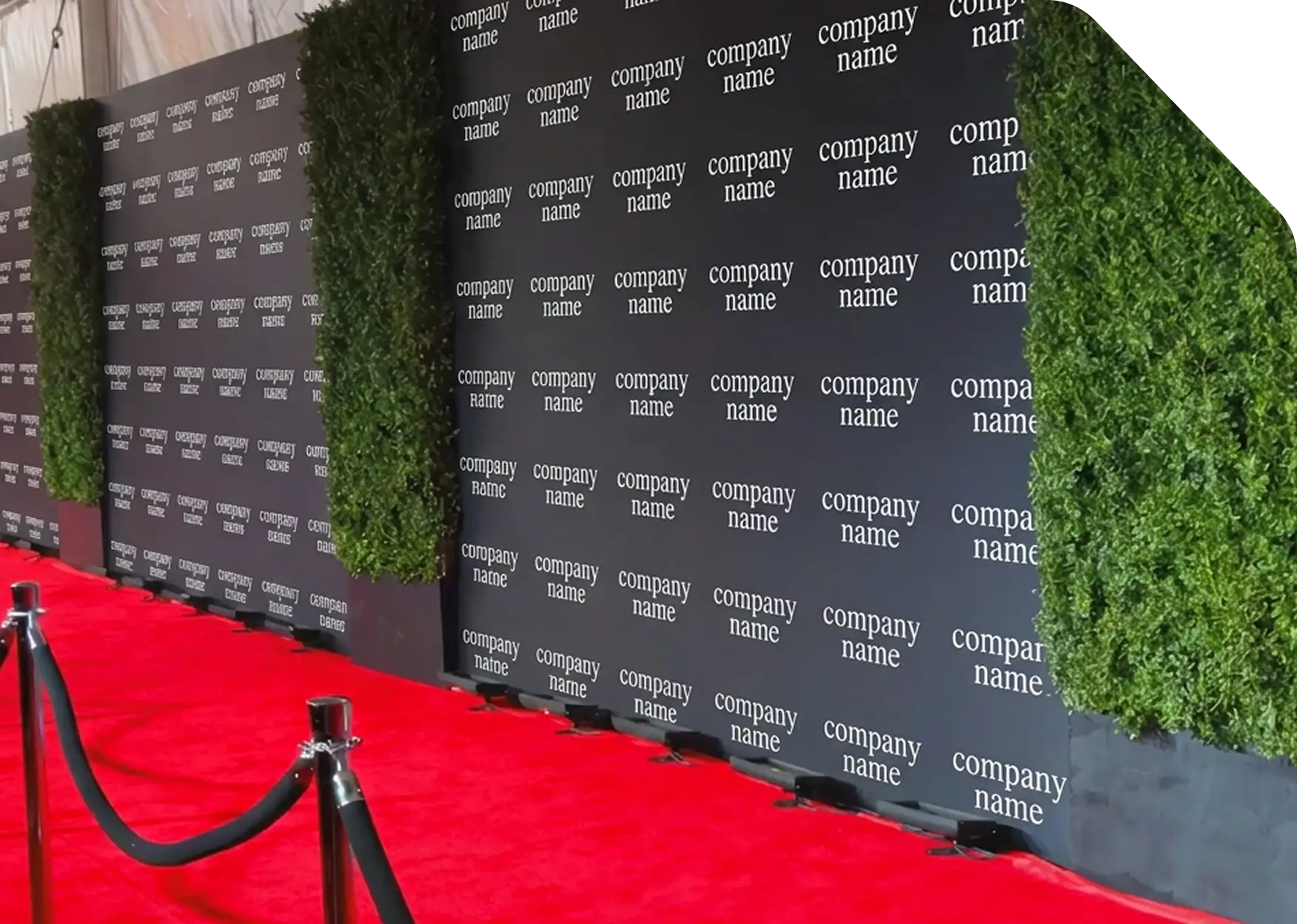 Step and Repeat Banner Sizes: What Size Backdrop Do You Need?