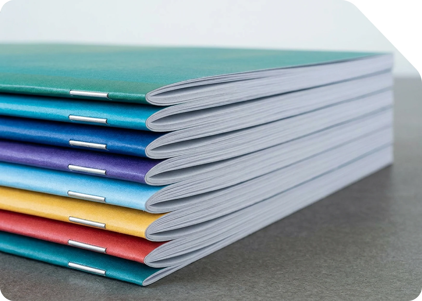 Why Choose Saddle Stitch Binding?