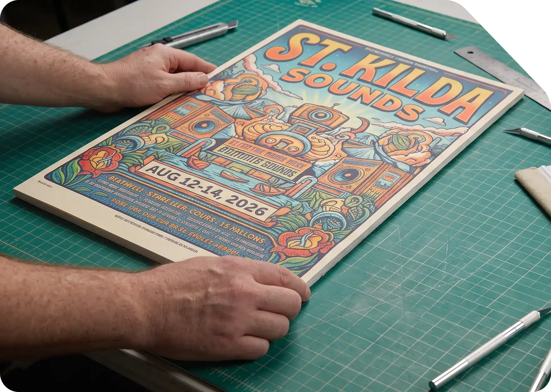 Why Choose Our Mounting and Lamination Services?